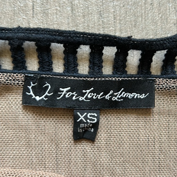 For love and lemons mesh top - Picture 4 of 6